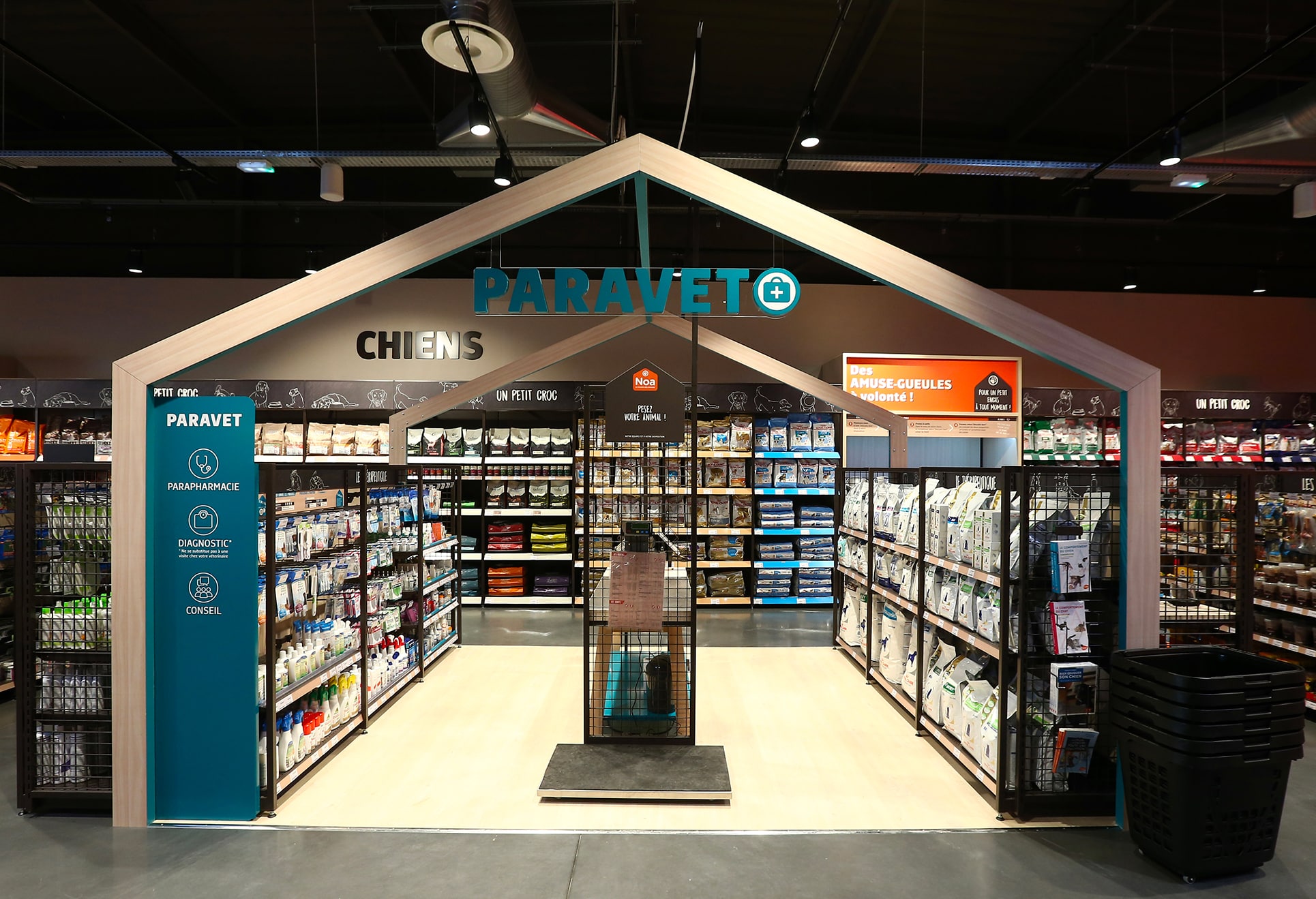 agencement retail médical