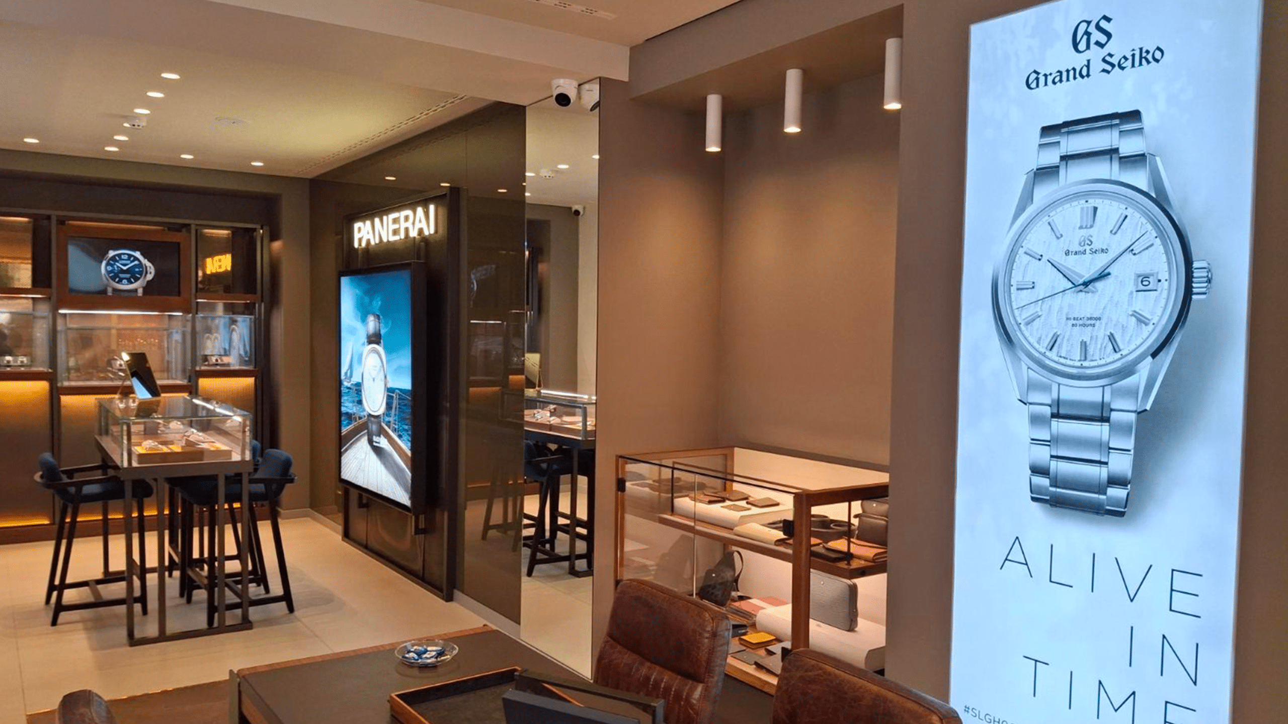 agencement d'une boutique