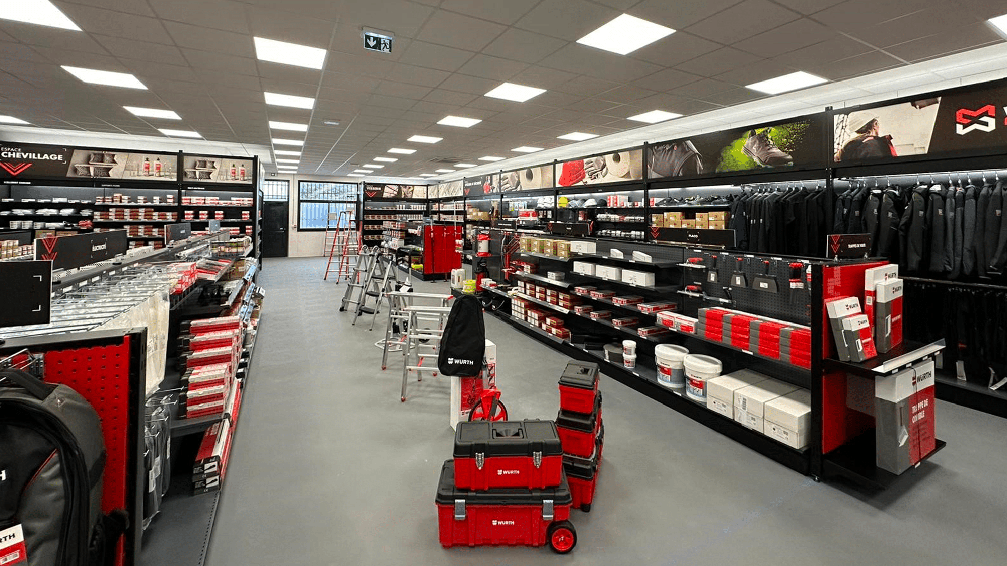 agencement mobilier boutique