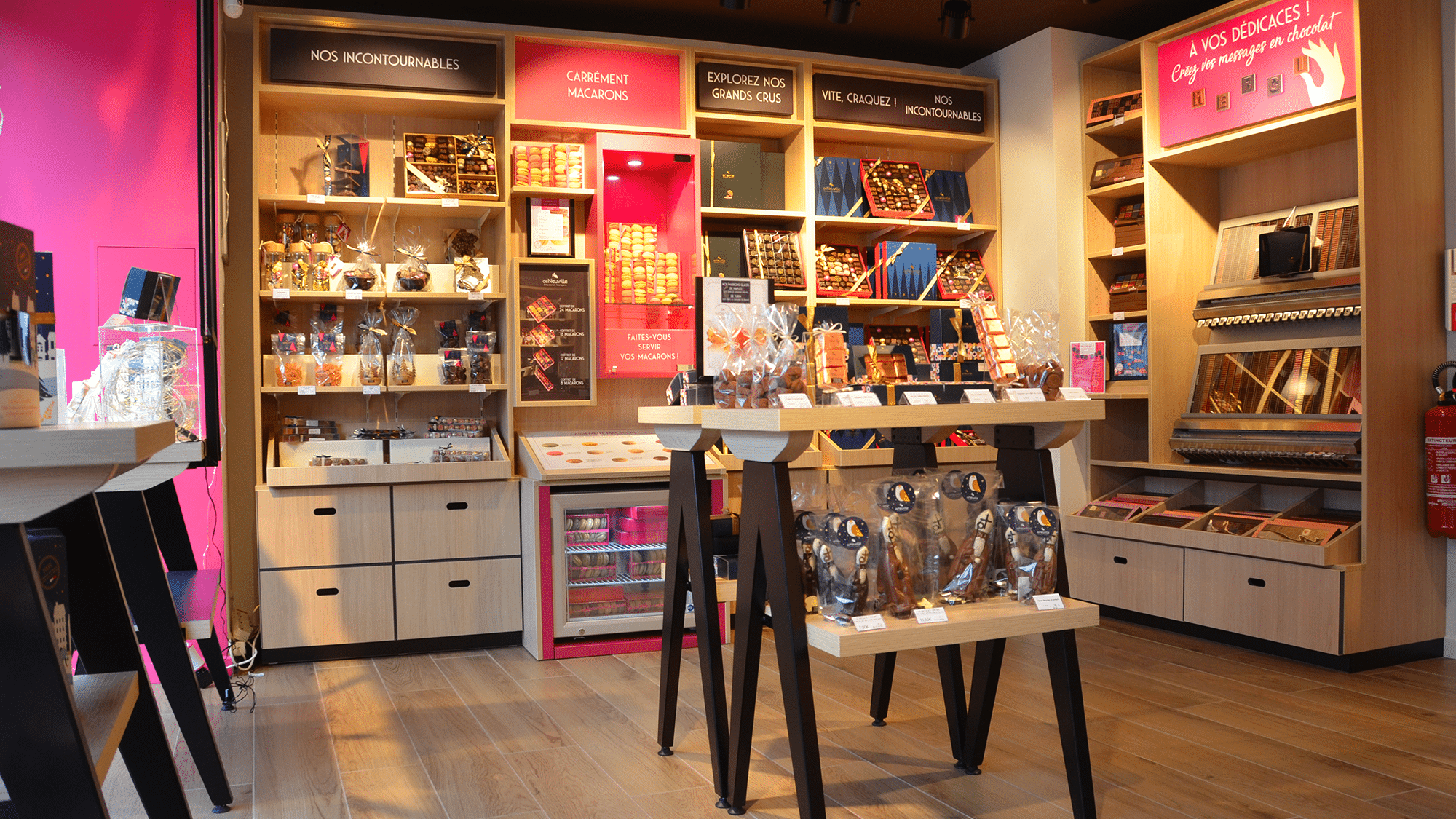 agencement mobilier boutique