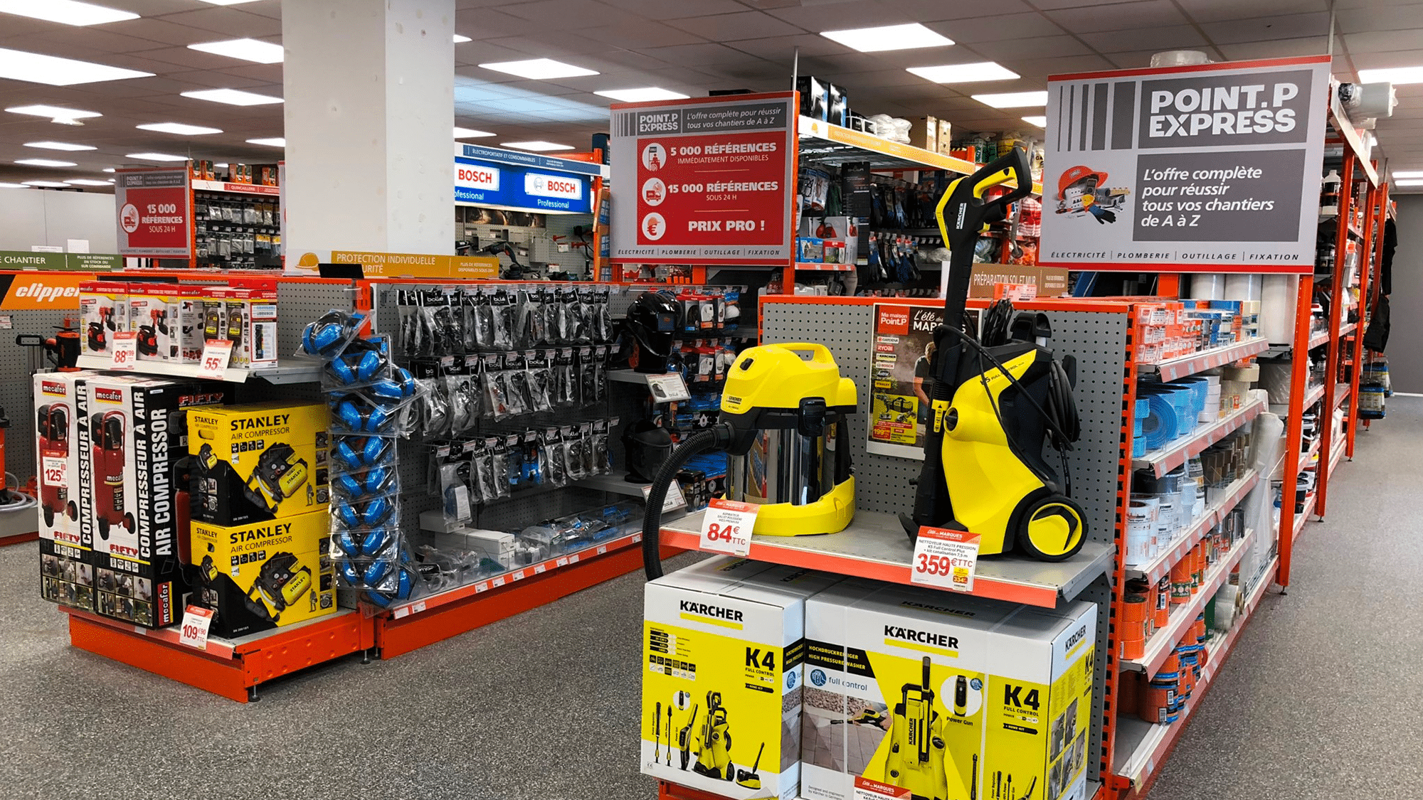 agencement retail