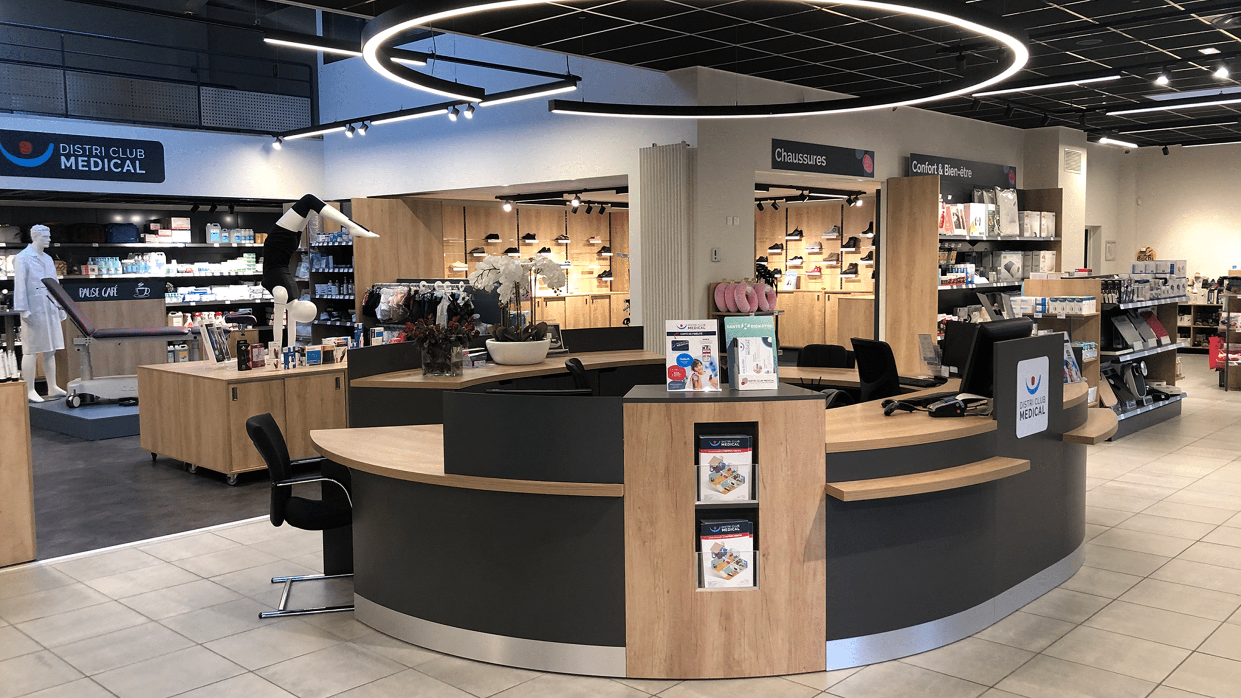 agencement mobilier retail