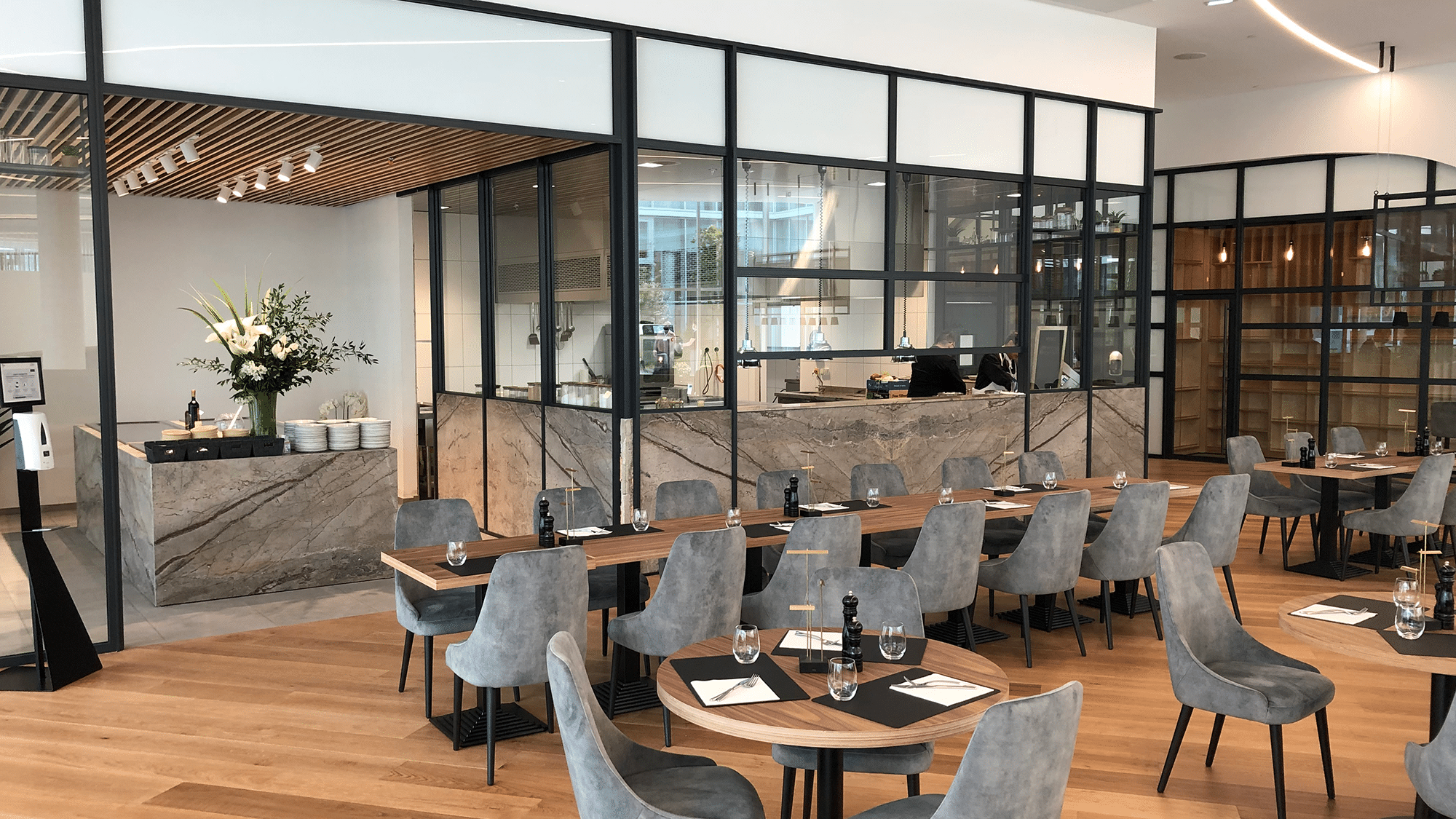 agencement restaurant tertiaire