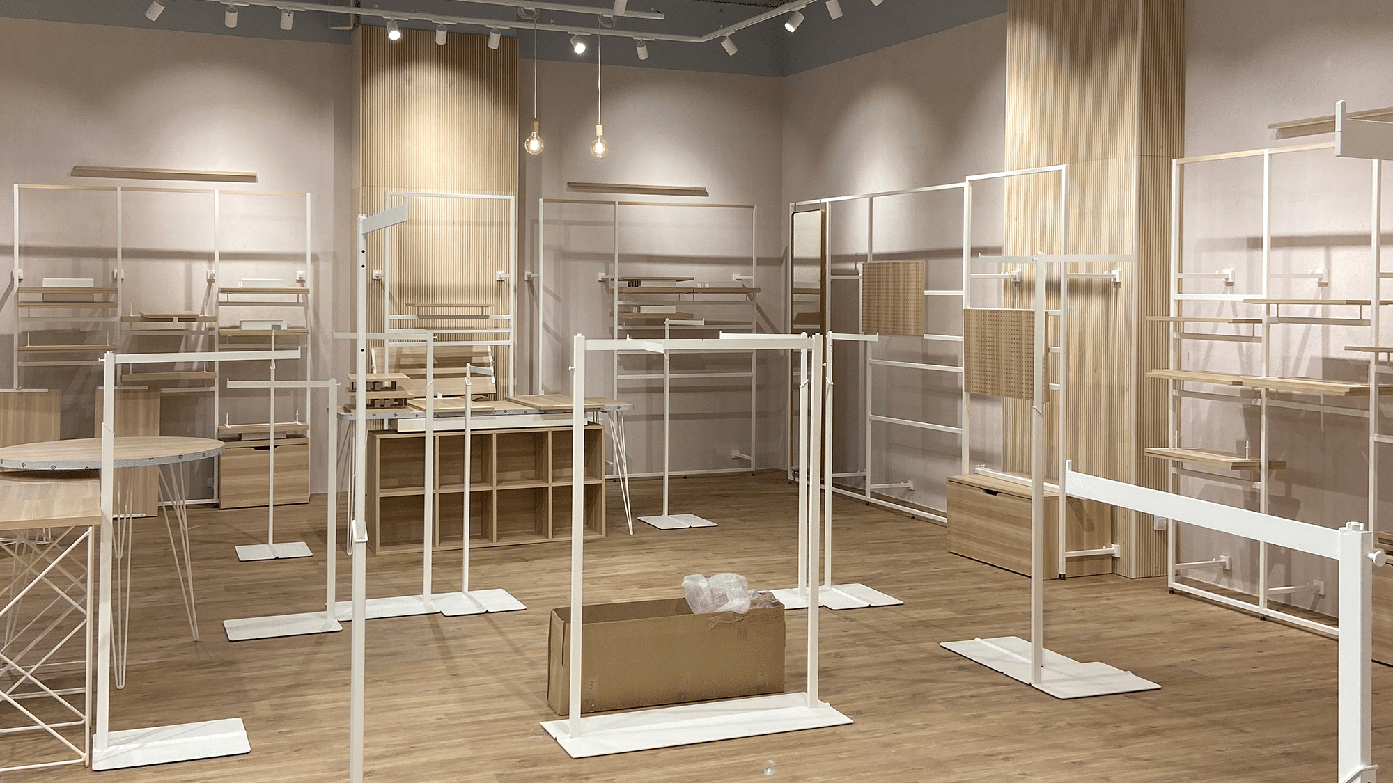 Travaux TCE d'une boutique
