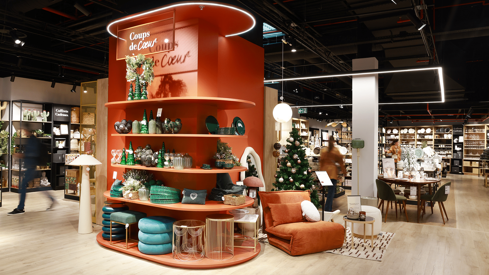 travaux TCE d'une boutique