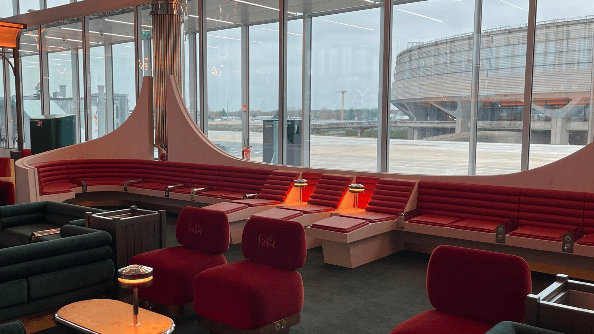 travaux TCE d'un aéroport