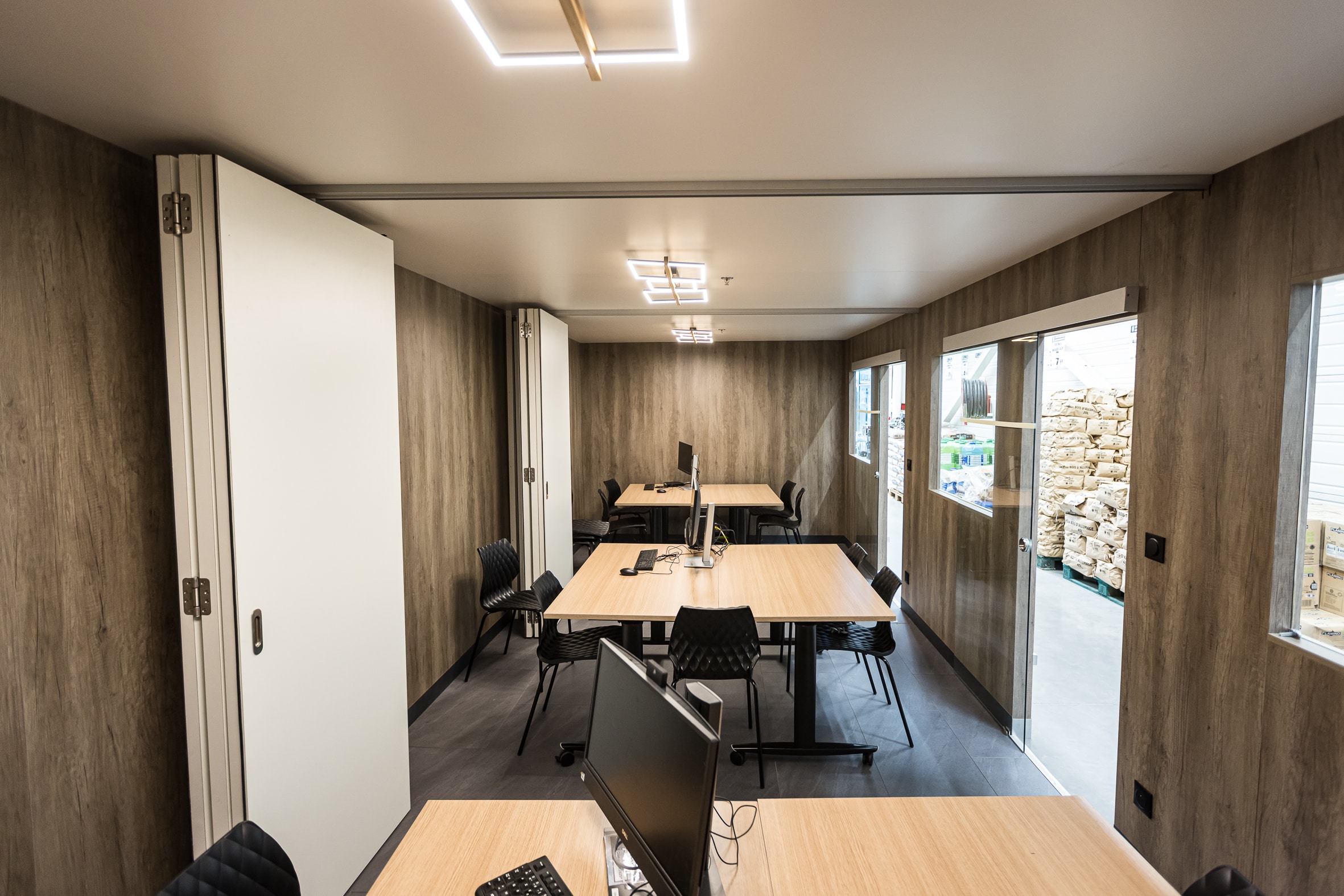 agencement bureaux
